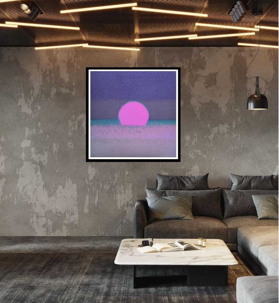 アンディ・ウォーホル「サンセット」#15- スクリーンプリント - 美しい