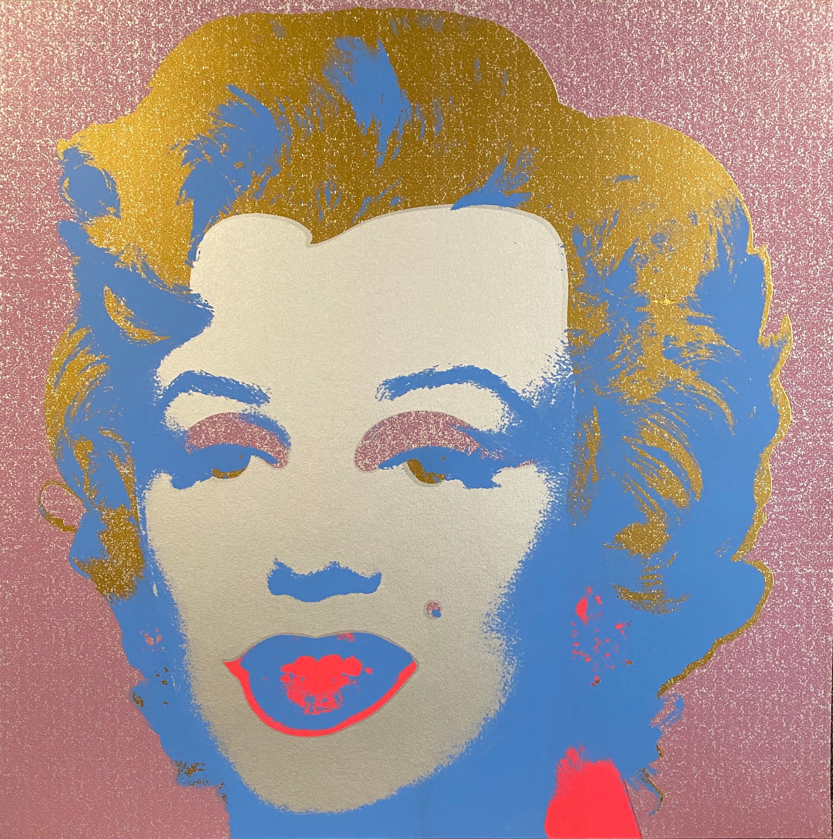 Andy WARHOL marilyn F S 26 Image From Monroe Suite 1967 36 X 36 ...