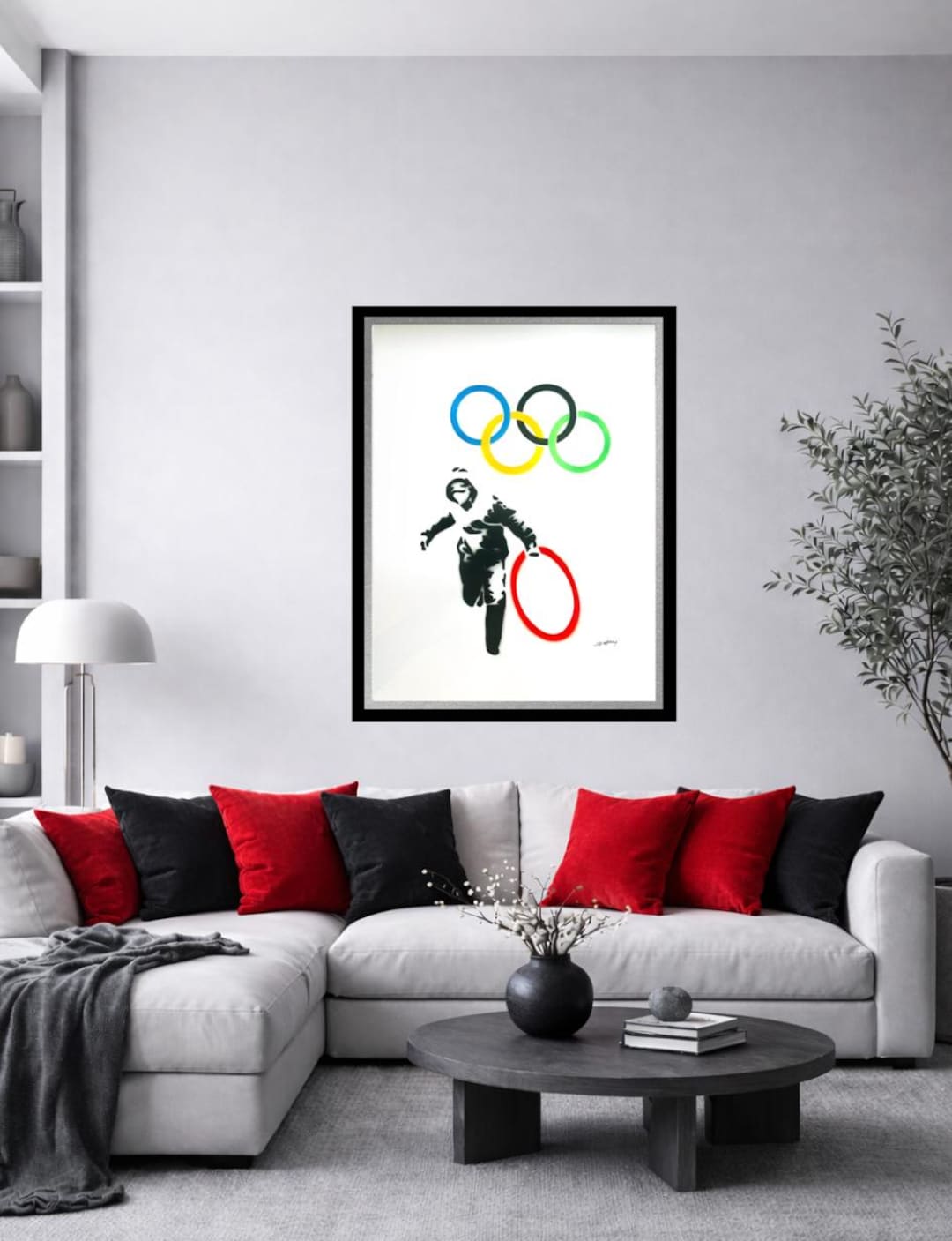五輪バンクシー BANKSY 