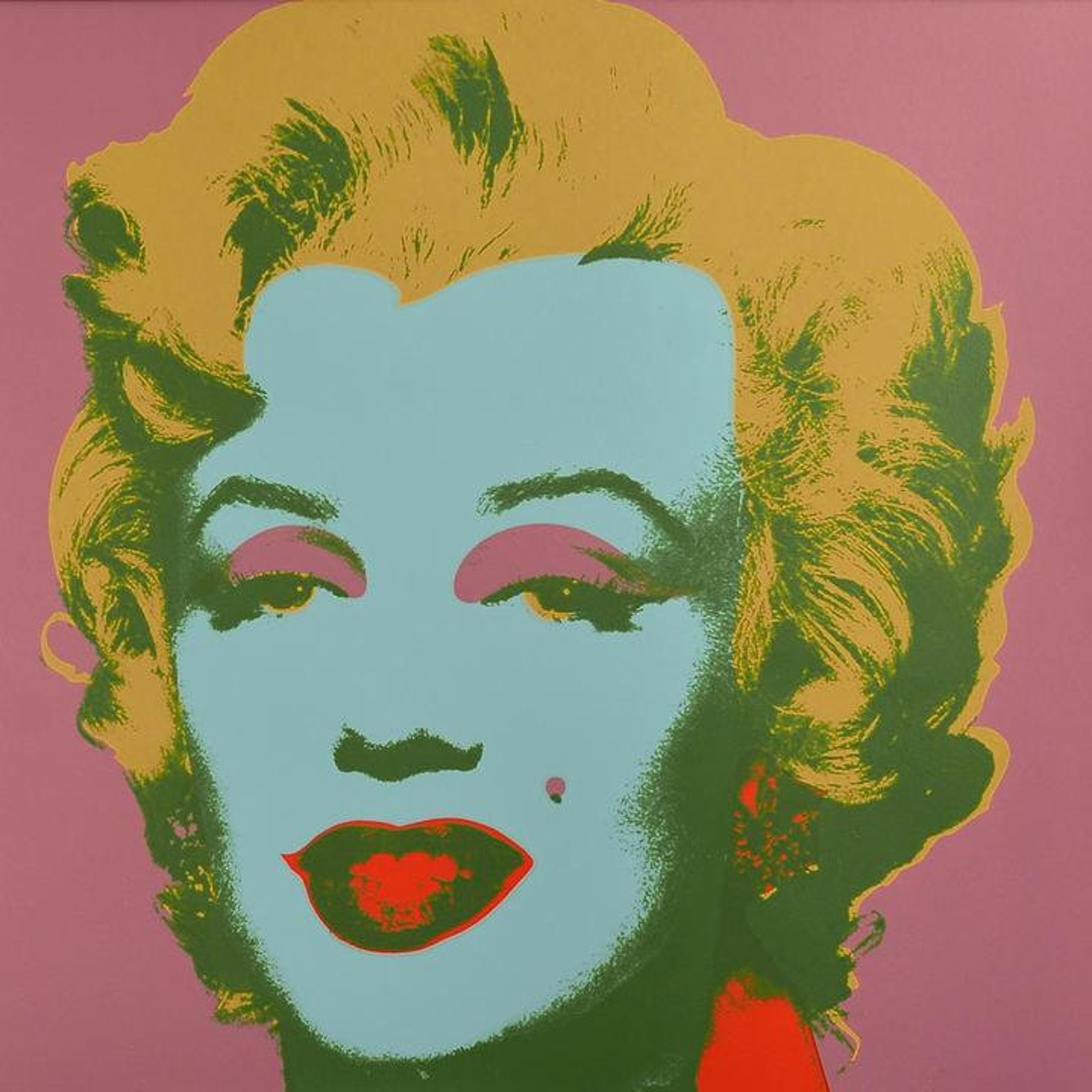 Andy Warhol Marilyn Monroe Suite 10 SILKSCREENS. Full - Etsy