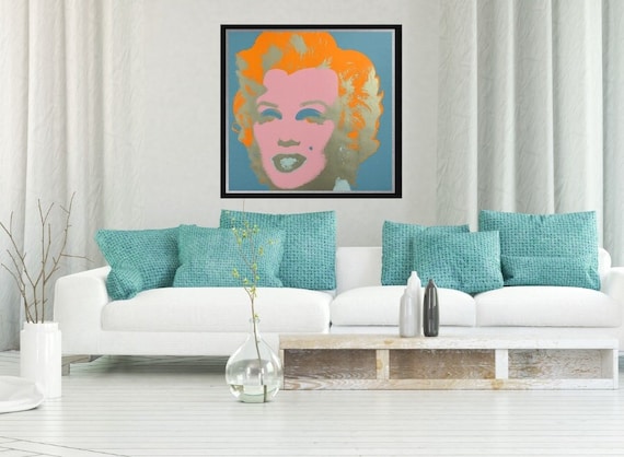 【美品】アンディ・ウォーホル★マリリン・モンロー★シルクスクリーン★額装 アンディ・ウォーホル「マリリン・モンロー」#29 - シルクスクリーン
