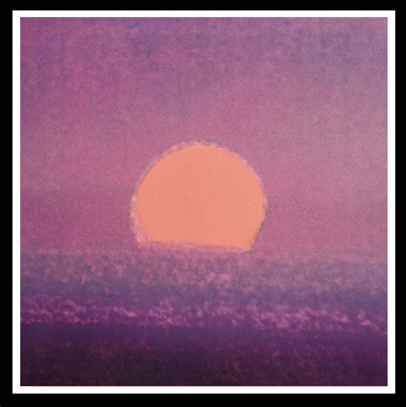 アンディ・ウォーホル「サンセット #75」 - スクリーンプリント