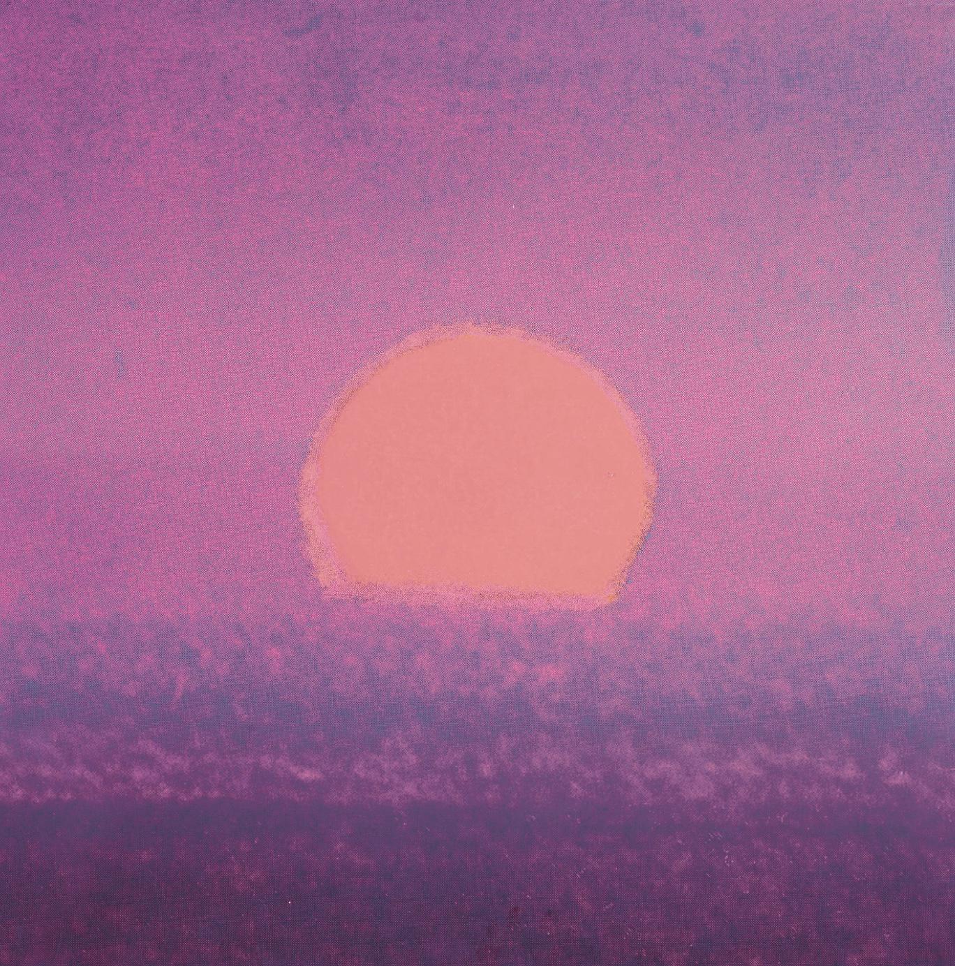 フルサイズ アンディ ウォーホル「サンセット #75」 - スクリーン