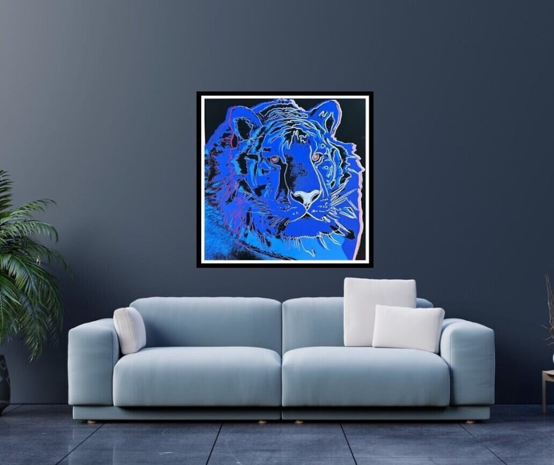 アンディ・ウォーホル　シベリアンタイガー　ポスター Amazon.co.jp: Andy Warhol アンディ・ウォーホル 《絶滅危惧種