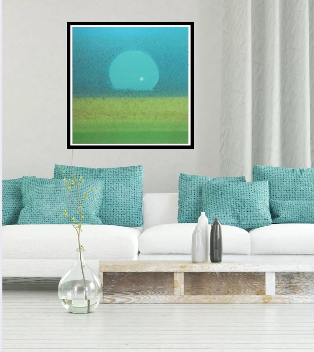 アンディ・ウォーホル「サンセット #52」- スクリーンプリント - 署名