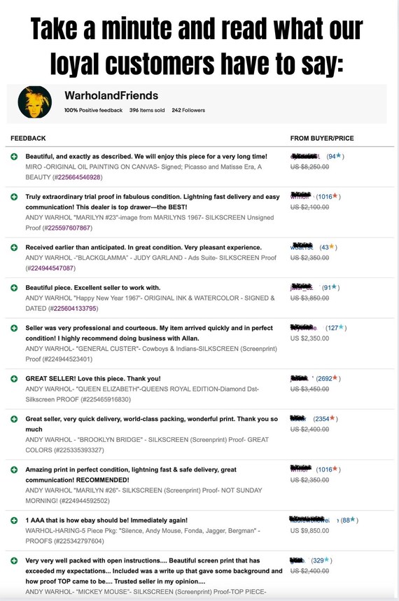 アンディ・ウォーホル「サンセット」#15- スクリーンプリント - 美しい
