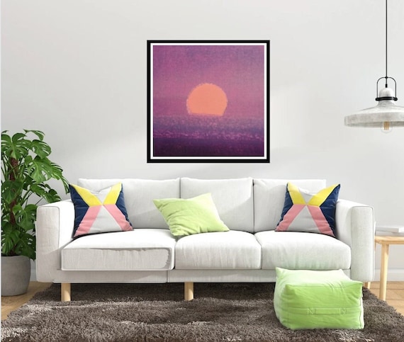 アンディ・ウォーホル「サンセット」#75- スクリーンプリント - マルチ