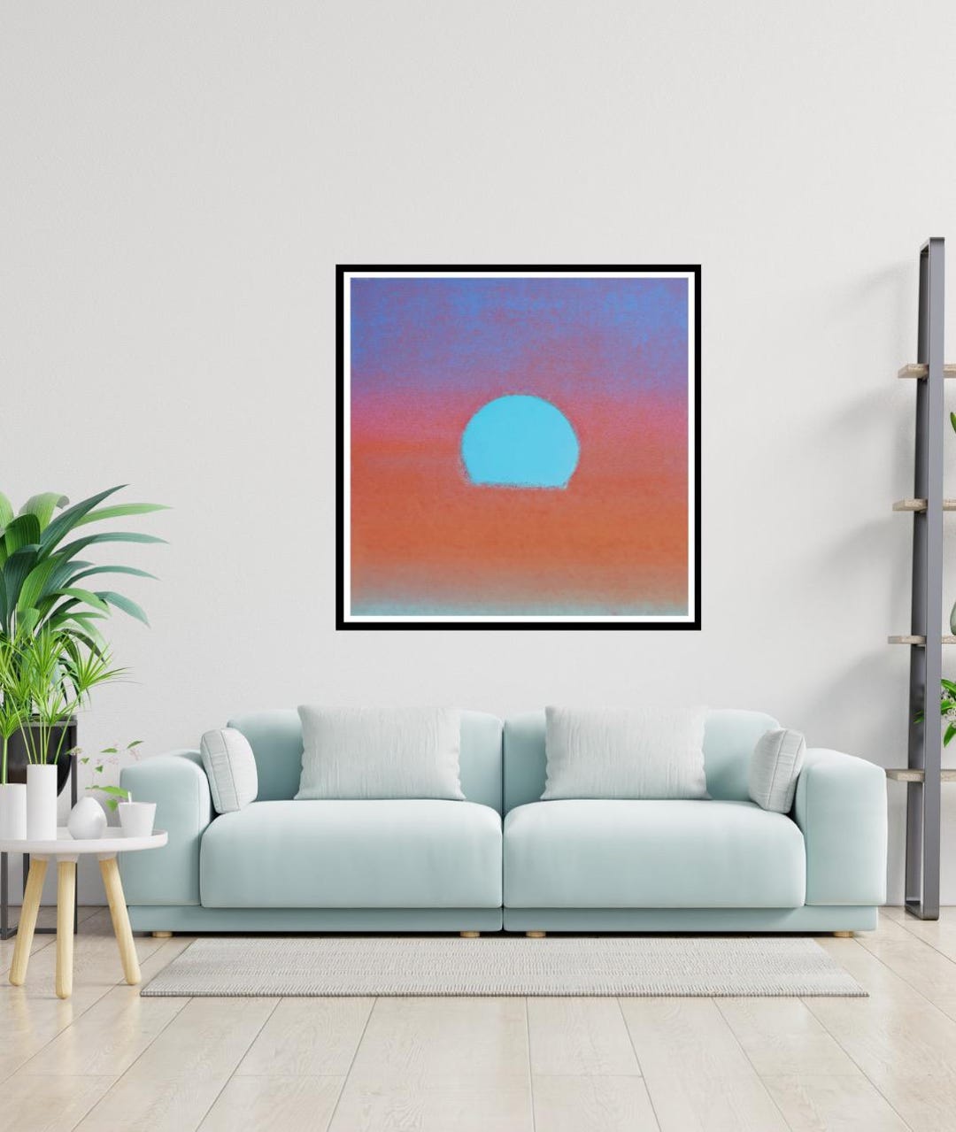 アンディ・ウォーホル「サンセット」#33 - スクリーンプリントプルーフ