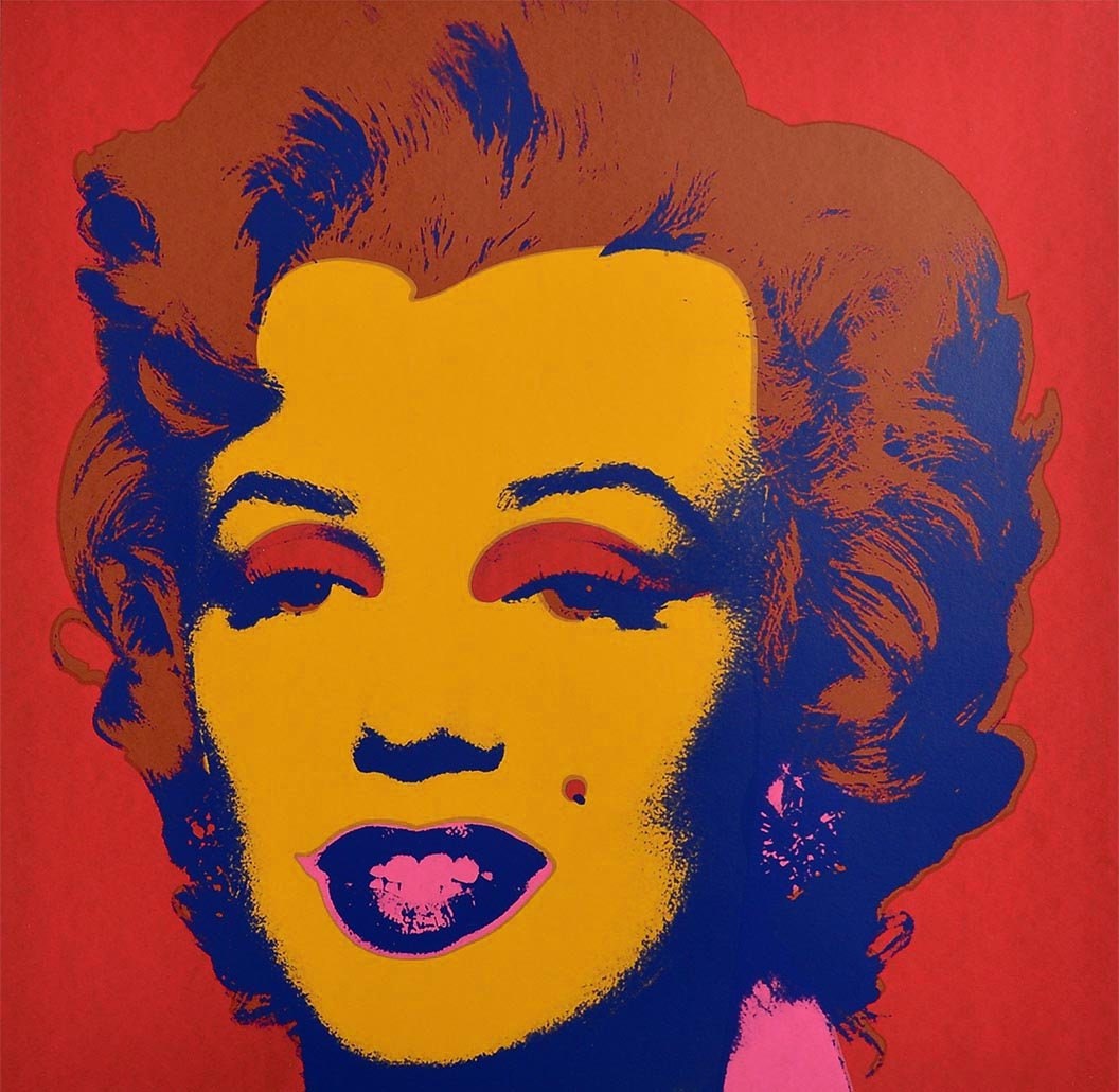 Andy Warhol Marilyn Monroe Suite 10 SILKSCREENS. GREAT - Etsy