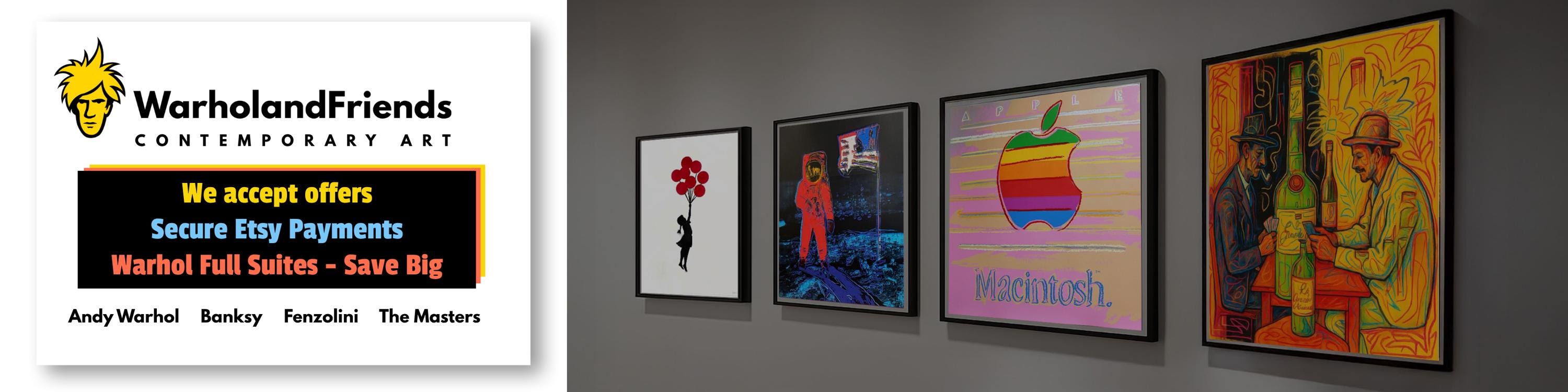 WarholandFriends - Etsy