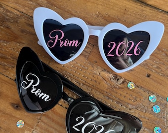 Prom Sunglasses, Prom Photo Props, Prom Decorations, Personalised Prom Sunglasses, Party Sunglasses, Party Glasses, Prom 2026 Sunglasses.