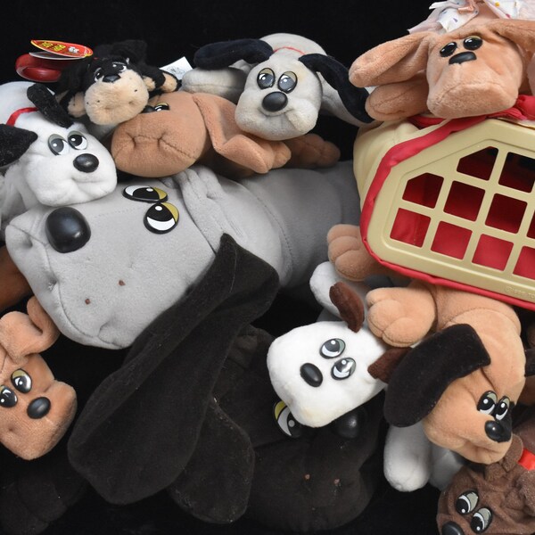 PICK ONE!  Tonka Pound Puppies Pound Purries plush stuffed animals