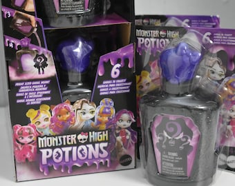ONLY POTIONS LEFT! Pick One! Monster High G1 dolls Catty, Viperine, Abbey, Catrine, Skelita, Twyla