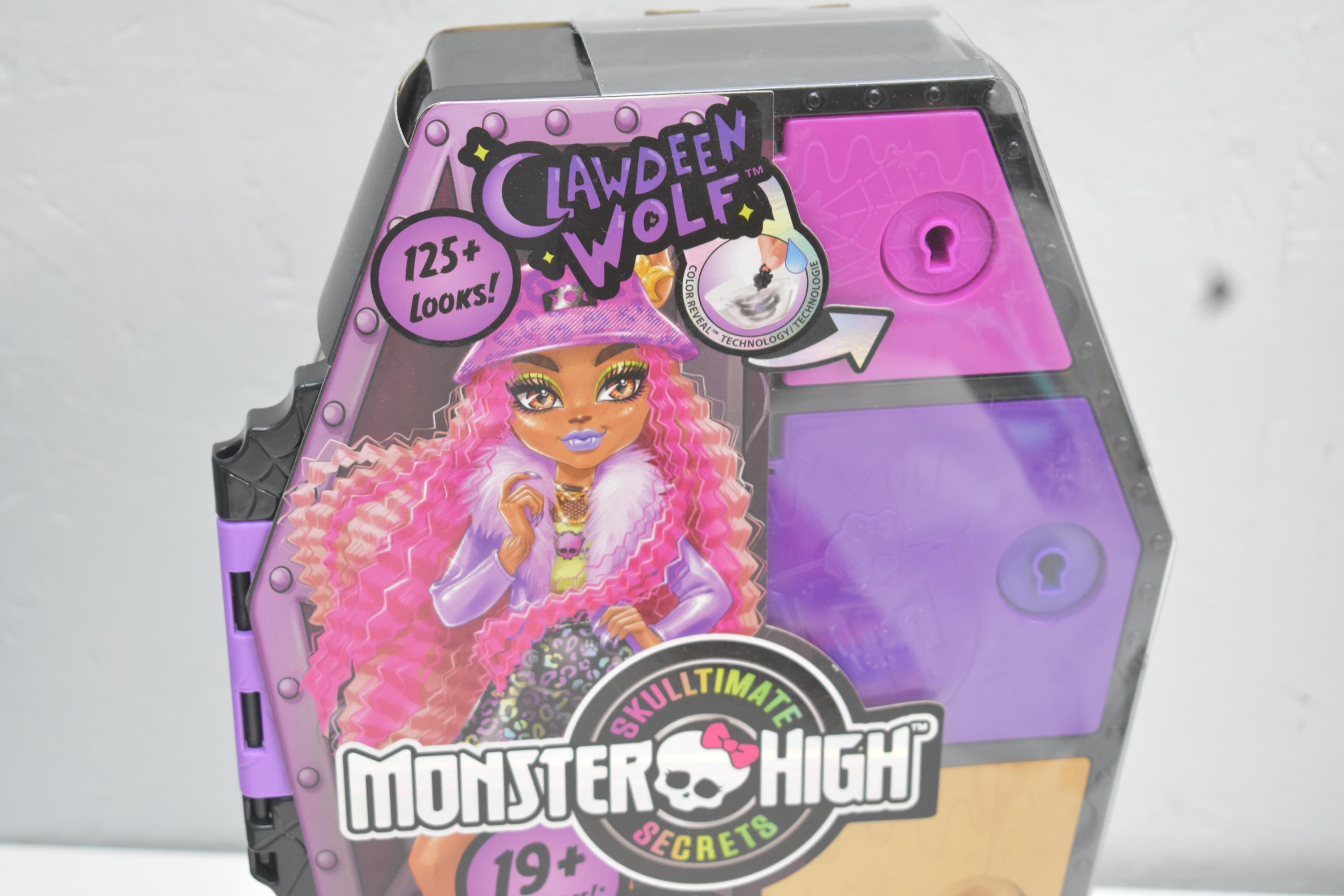 Monster High Clawdeen Skulltimate Secrets in Box - Etsy