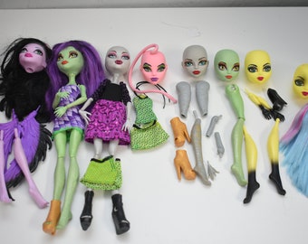 PICK ONE! Monster High G1 CAM Create-a-Monster doll