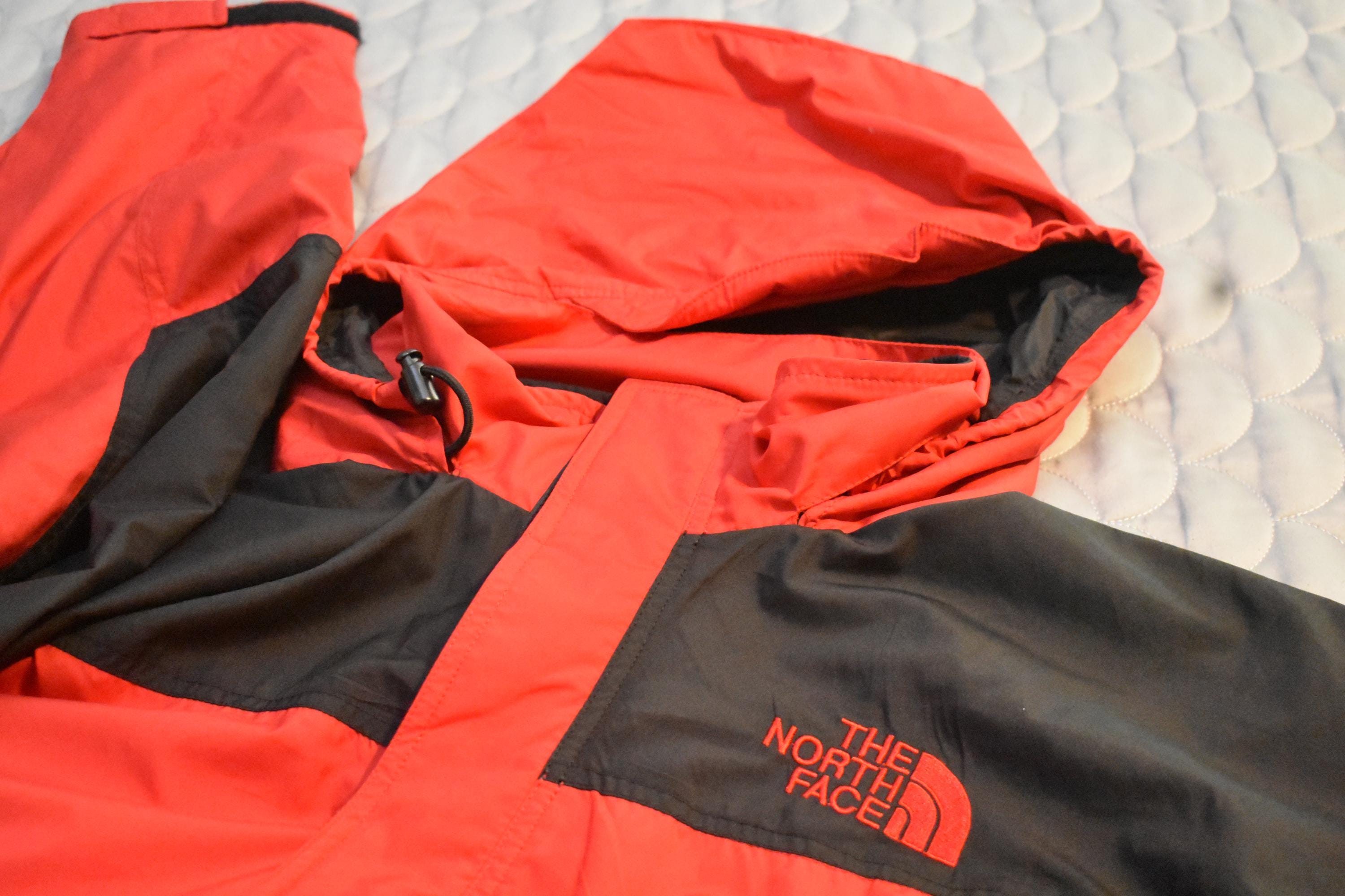 Red North Face Jacket - Etsy Red North Face Jacket - Etsy