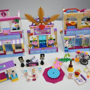 LEGO Building Block Toys Lego Friends Heartlake Mall 41058 INCOMPLETE Etsy