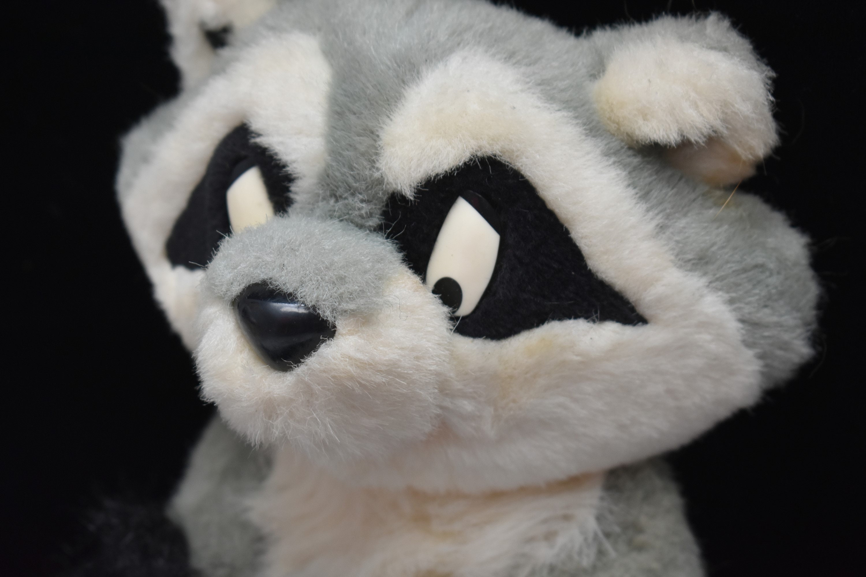 meeko raccoon plush