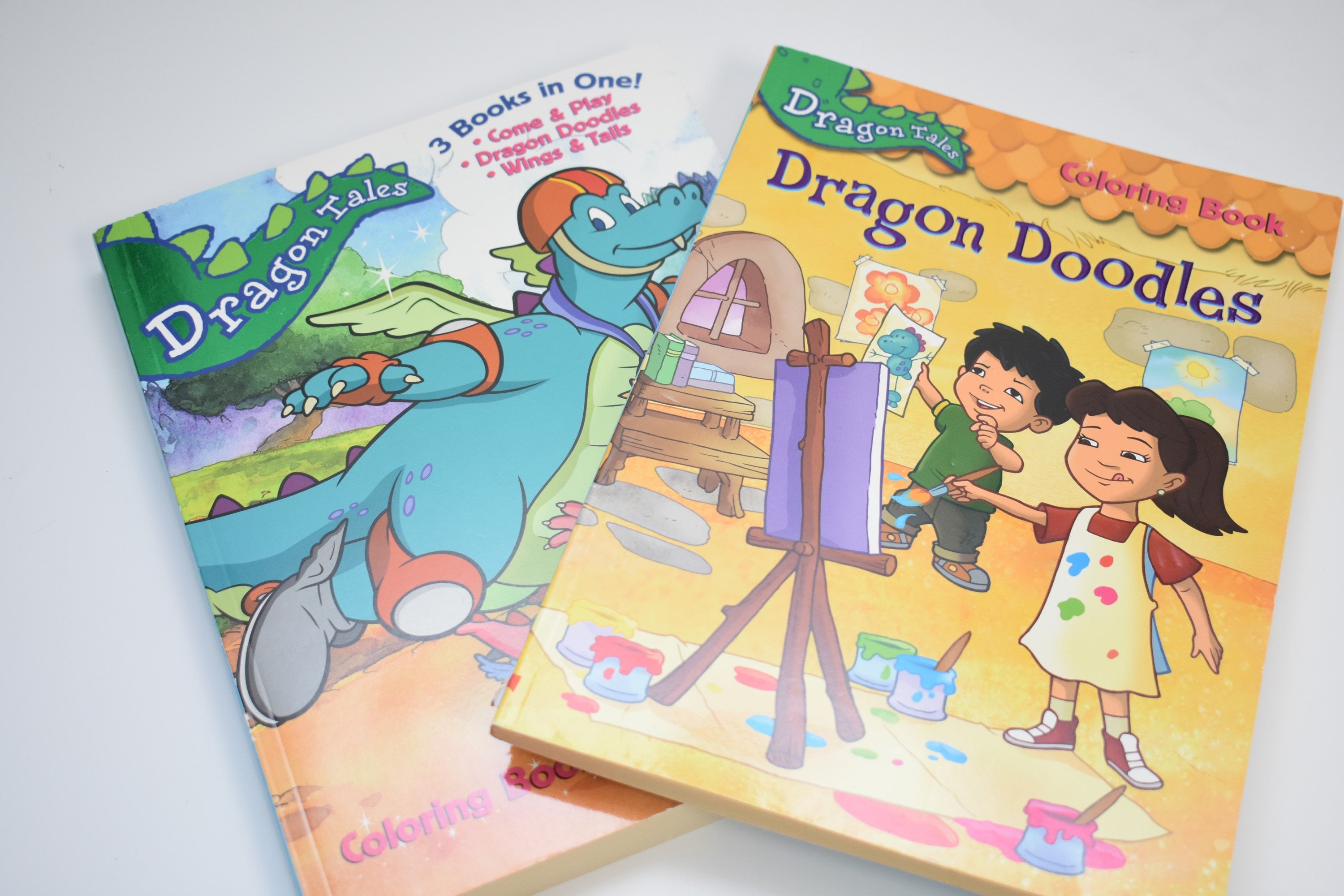 Dragon Tales Coloring Book