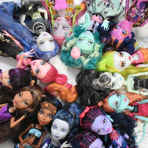 Etsy monster high dolls hotsell