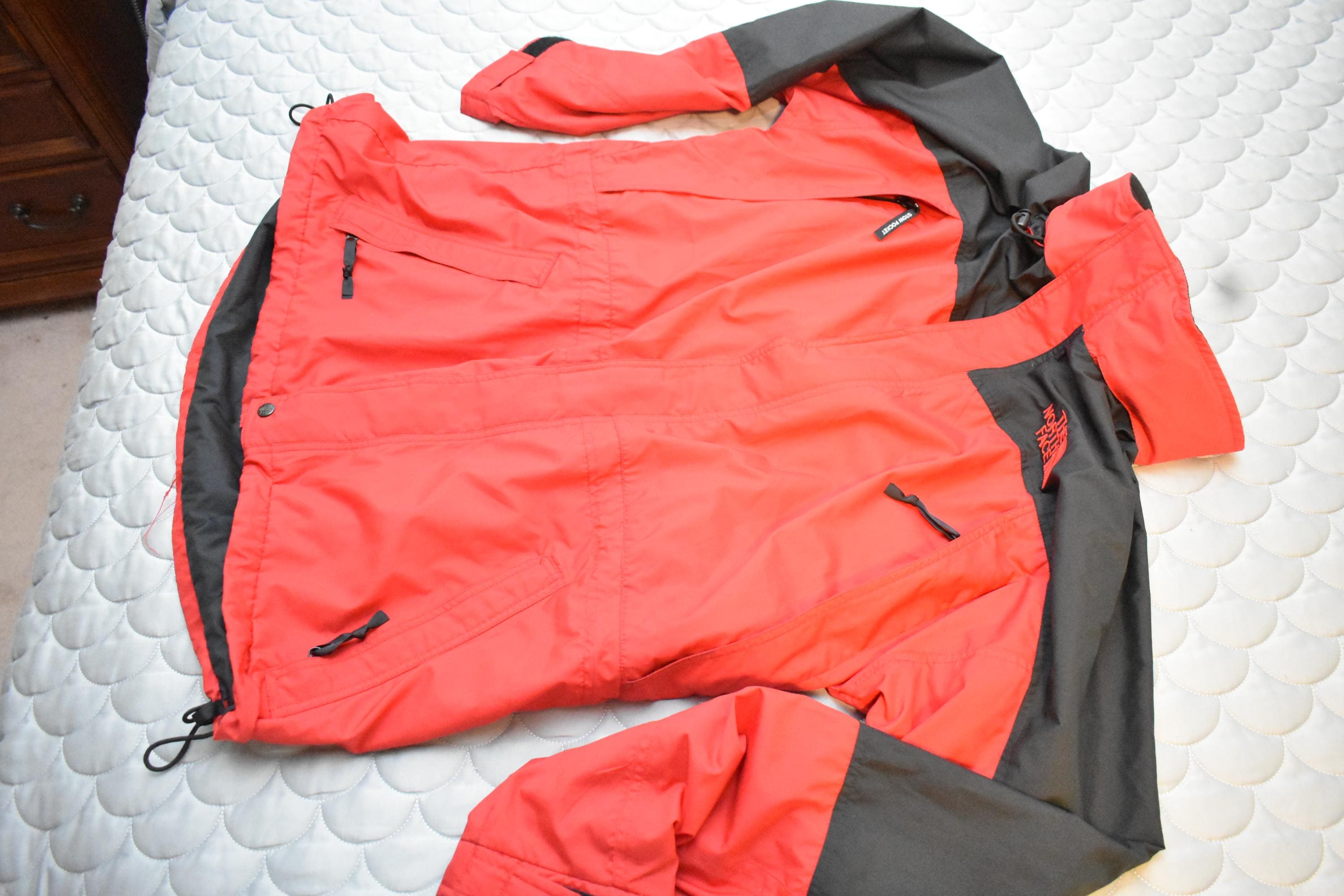 Vintage 90s the North Face Hydrenaline Lightweight Jacket Men