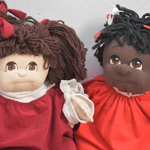 Handmade sculpture poseable doll My Child soft body doll Cabbage Patch
