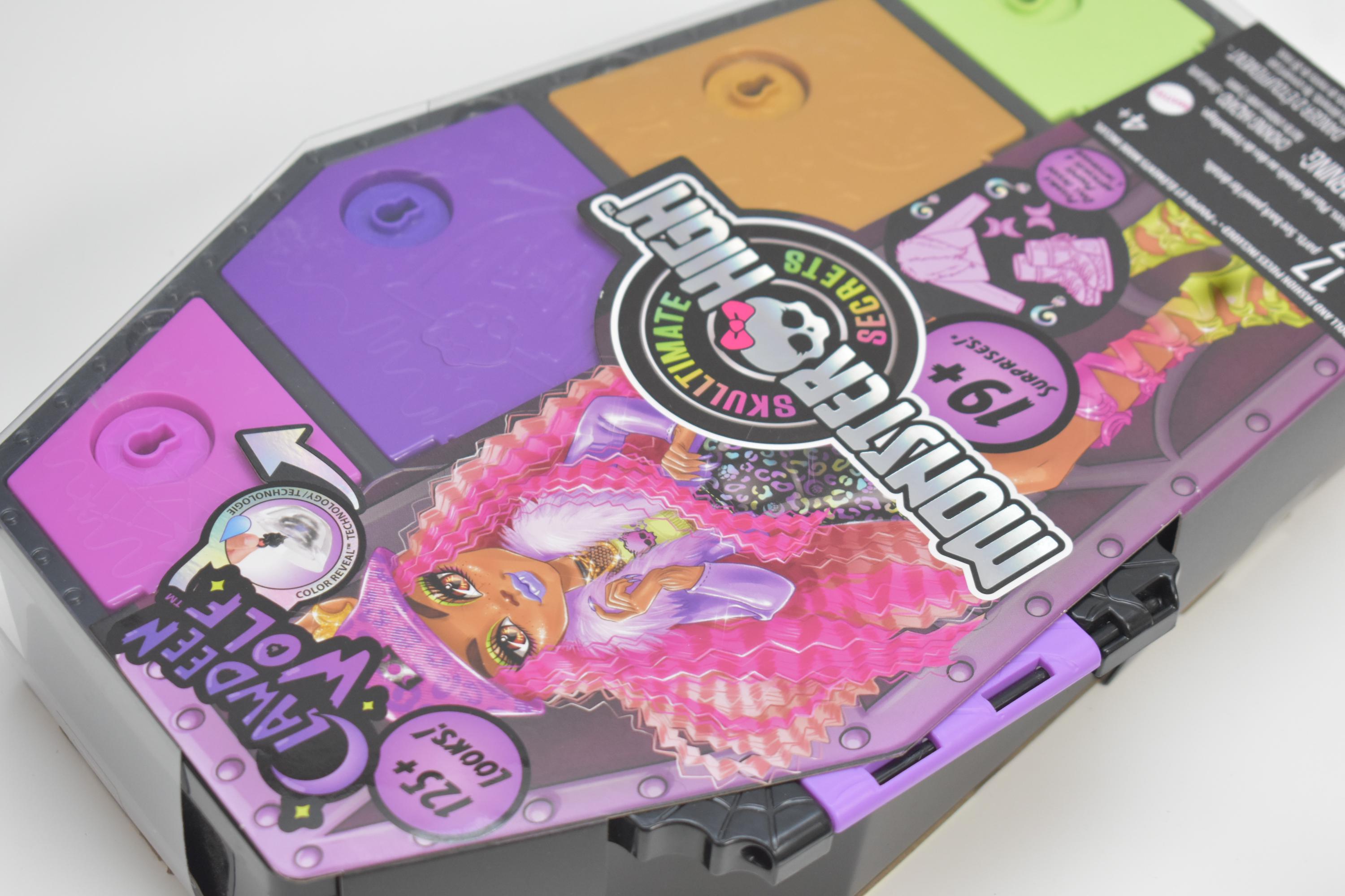 Monster High Clawdeen Skulltimate Secrets in Box - Etsy