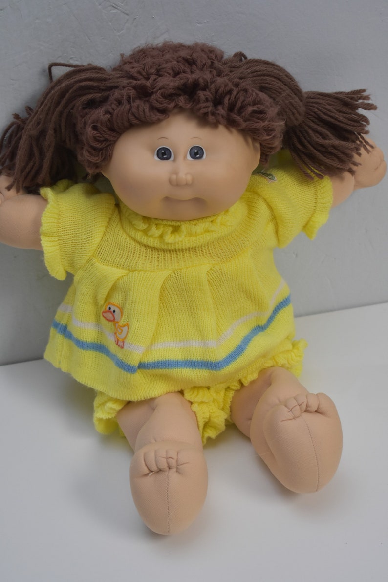 KT 19781982 Cabbage Patch Kids Doll Reg. No. PA 1044 With Etsy