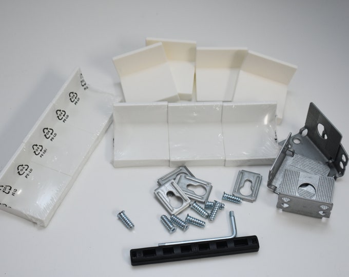 IKEA PAX/KALLAX Replacement 3 Pack Wall Mounting Fixing Etsy