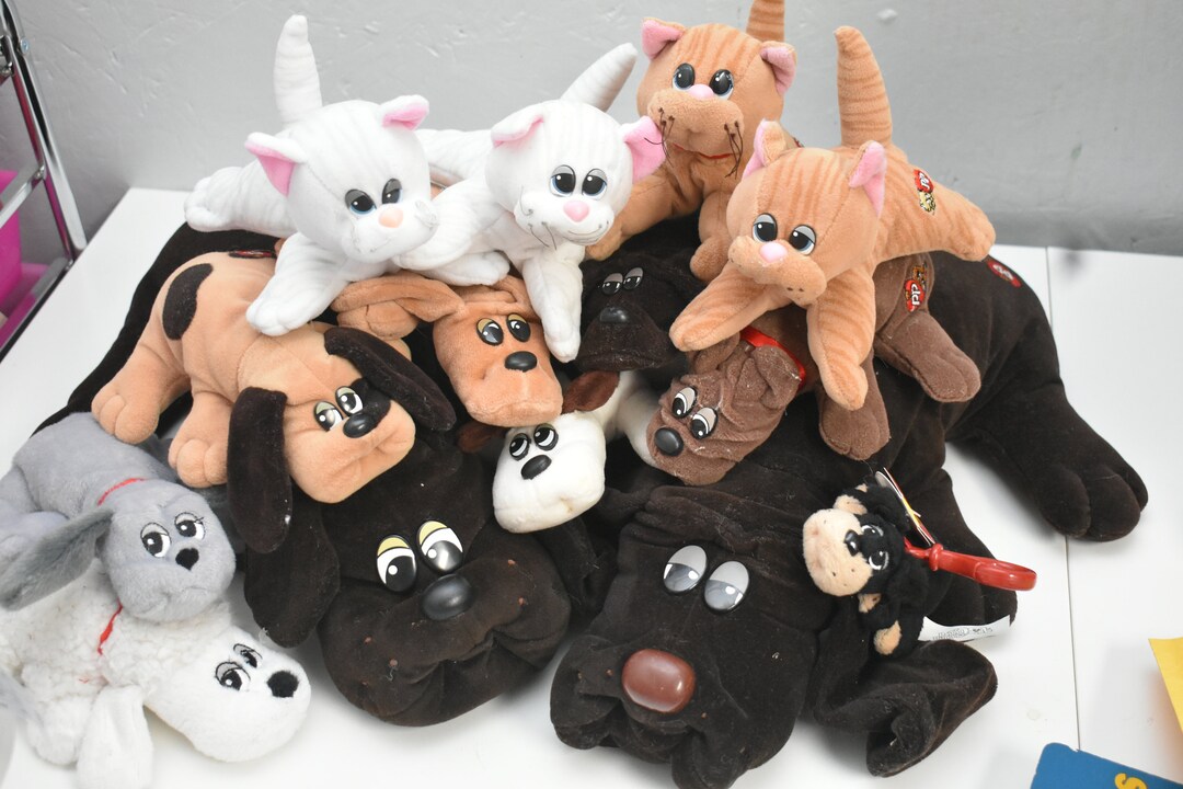 PICK ONE! Tonka Pound Puppies Pound Purries Plush Stuffed