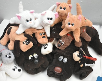 PICK ONE!  Tonka Pound Puppies Pound Purries plush stuffed animals