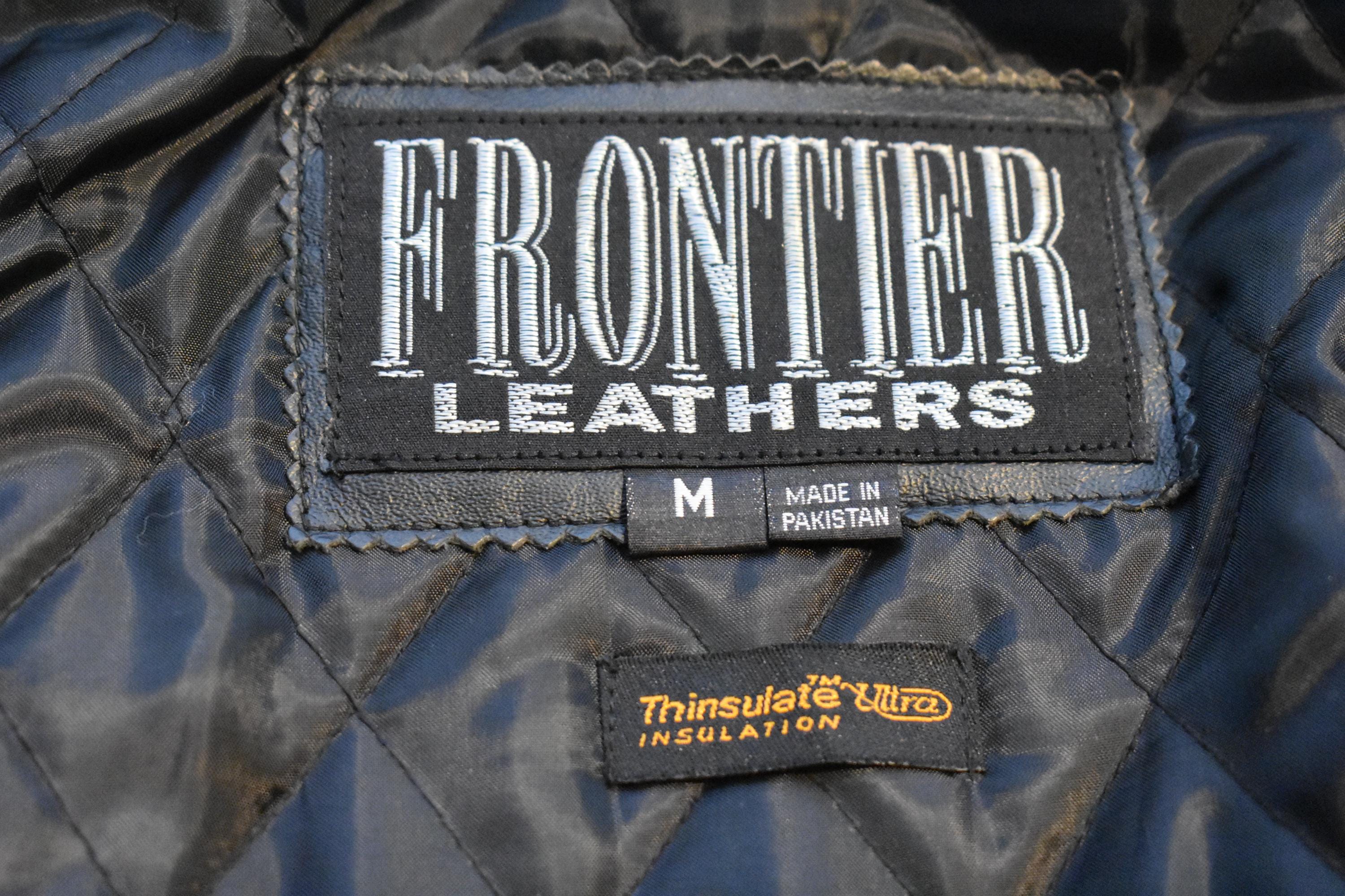 Western Frontier Jacket - Etsy