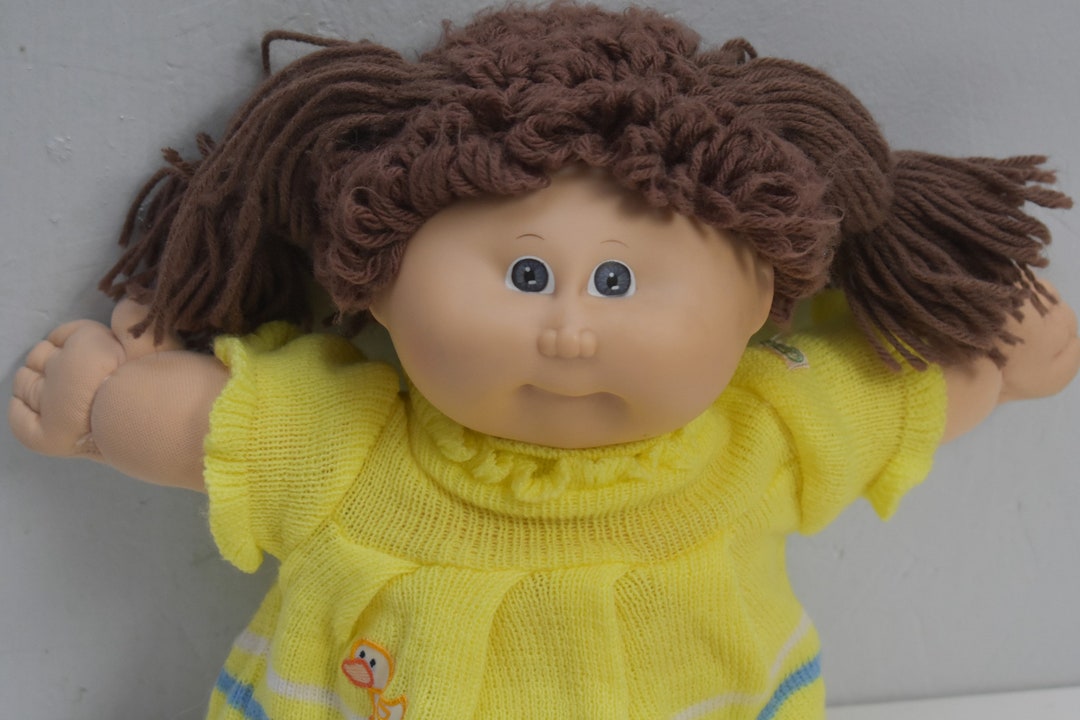 KT 19781982 Cabbage Patch Kids Doll Reg. No. PA 1044 With Cabbage