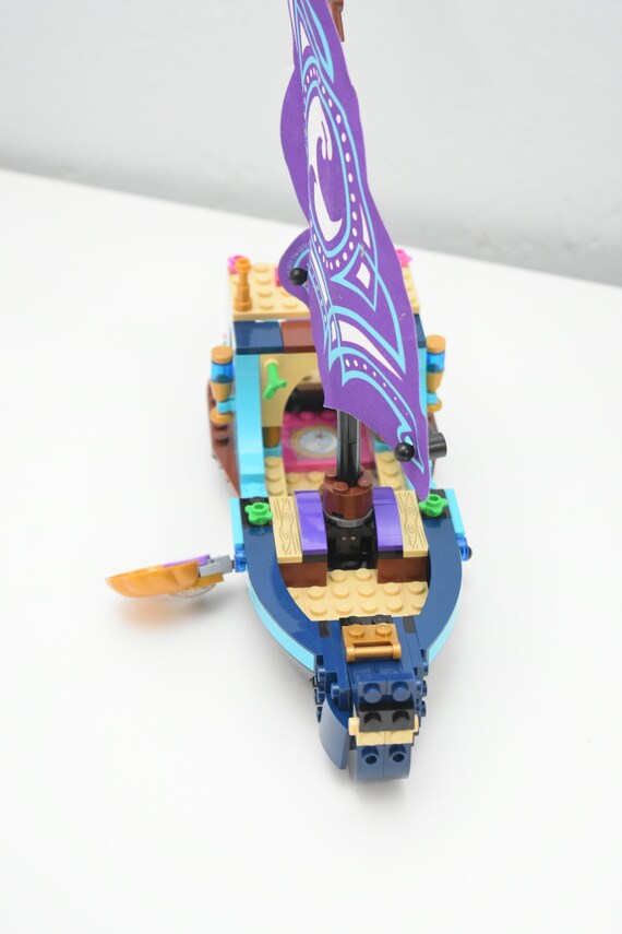 Buy LEGO Building Block Toys Lego Elves 41073 Nadia s Epic Adventure Ship INCOMPLETE for Parts Online in India Etsy