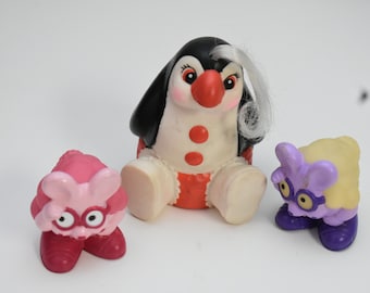 Vintage Keypers set of 3