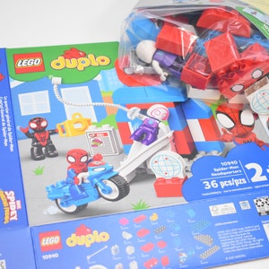 LEGO Duplo Building Block Toys Lego Marvel Disney 10940 Spiderman
