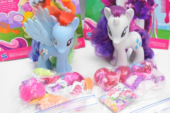 My Little Pony Toy Twilight Sparkle, Rarity & Fluttershy 3-Pack 