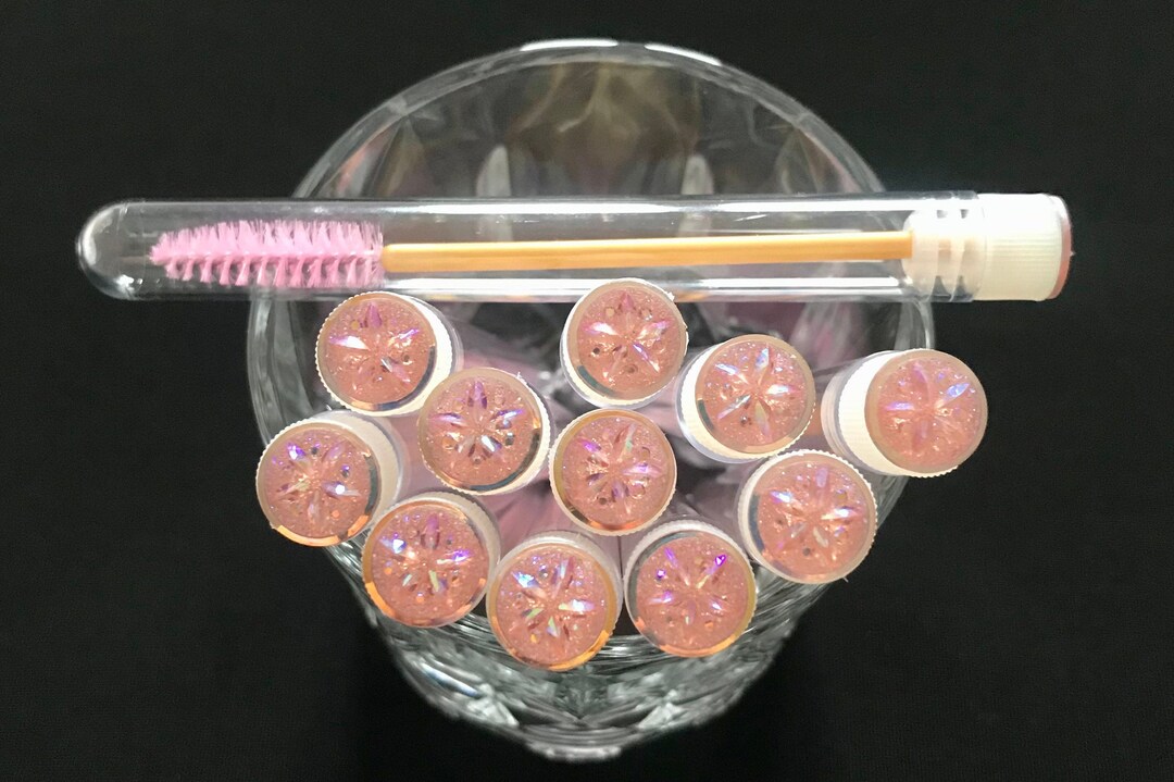 Limited Edition Blush Lash Extension Spoolie Brush Limited Edition