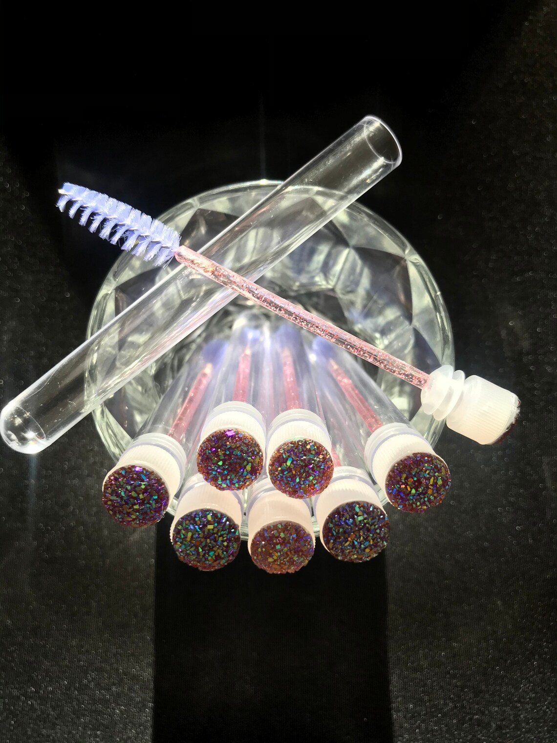 glitter spoolie
