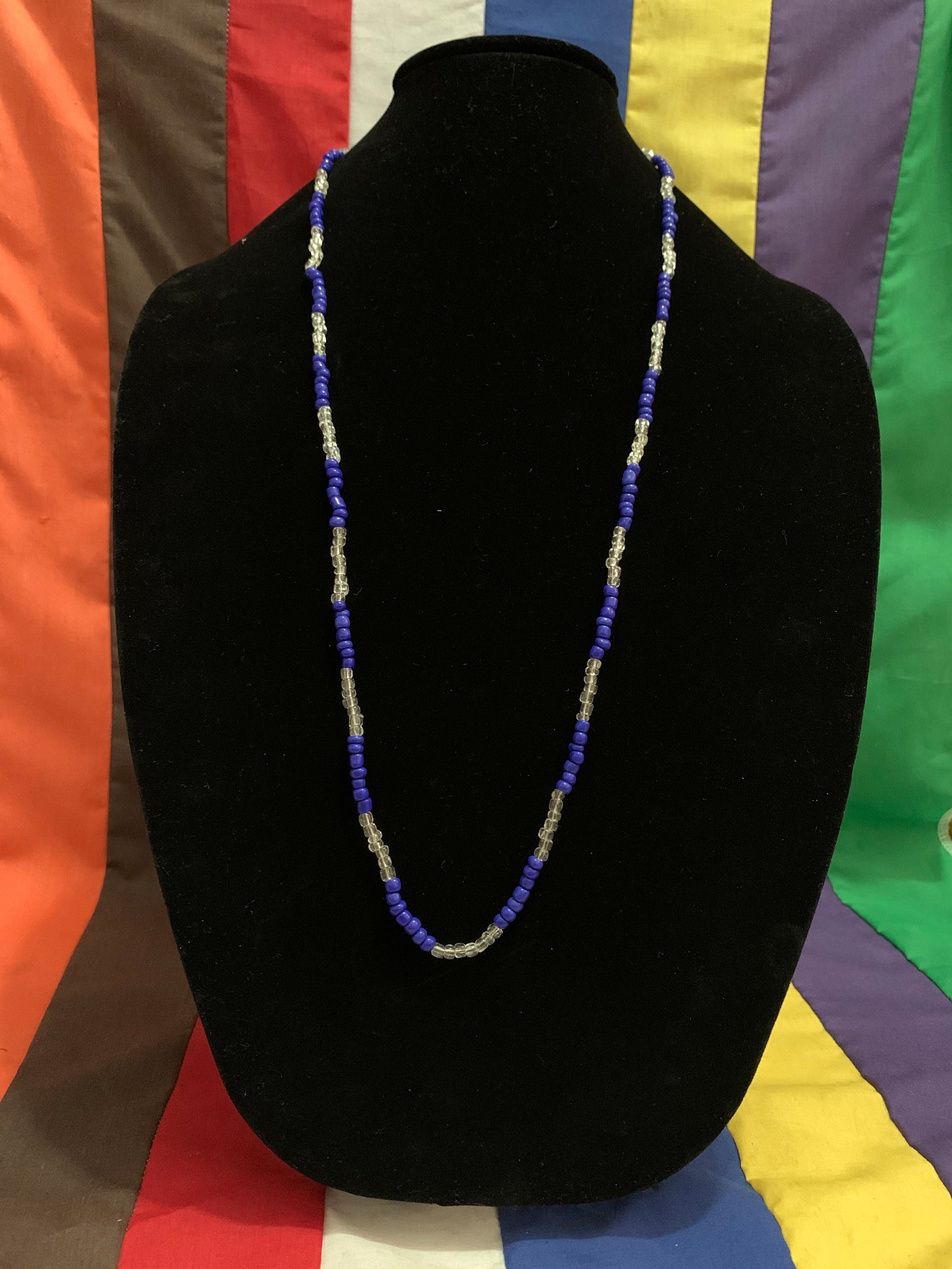 Collar De Orisa Yemoya/yemaya/yemanja Eleke Ritualized/ Lavado Etsy