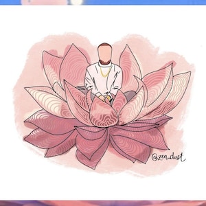 Mac Miller Buenas noticias Lotus Print