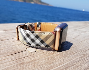 apple watch series 3 burberry band
