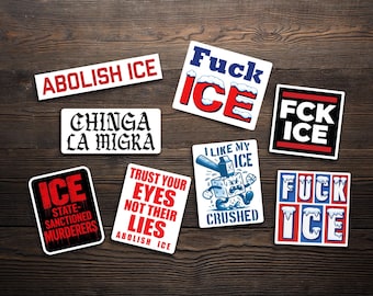 Protest Sticker Pack - Assorted Mix ,  Activism Protest stickers