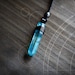 Kyber Crystal Pendant - JEDI GUARDIAN - BLUE - Star Wars Inspired Jedi Sith Necklace Cosplay Prop Replica Hand Made Quartz Crystal Necklace 