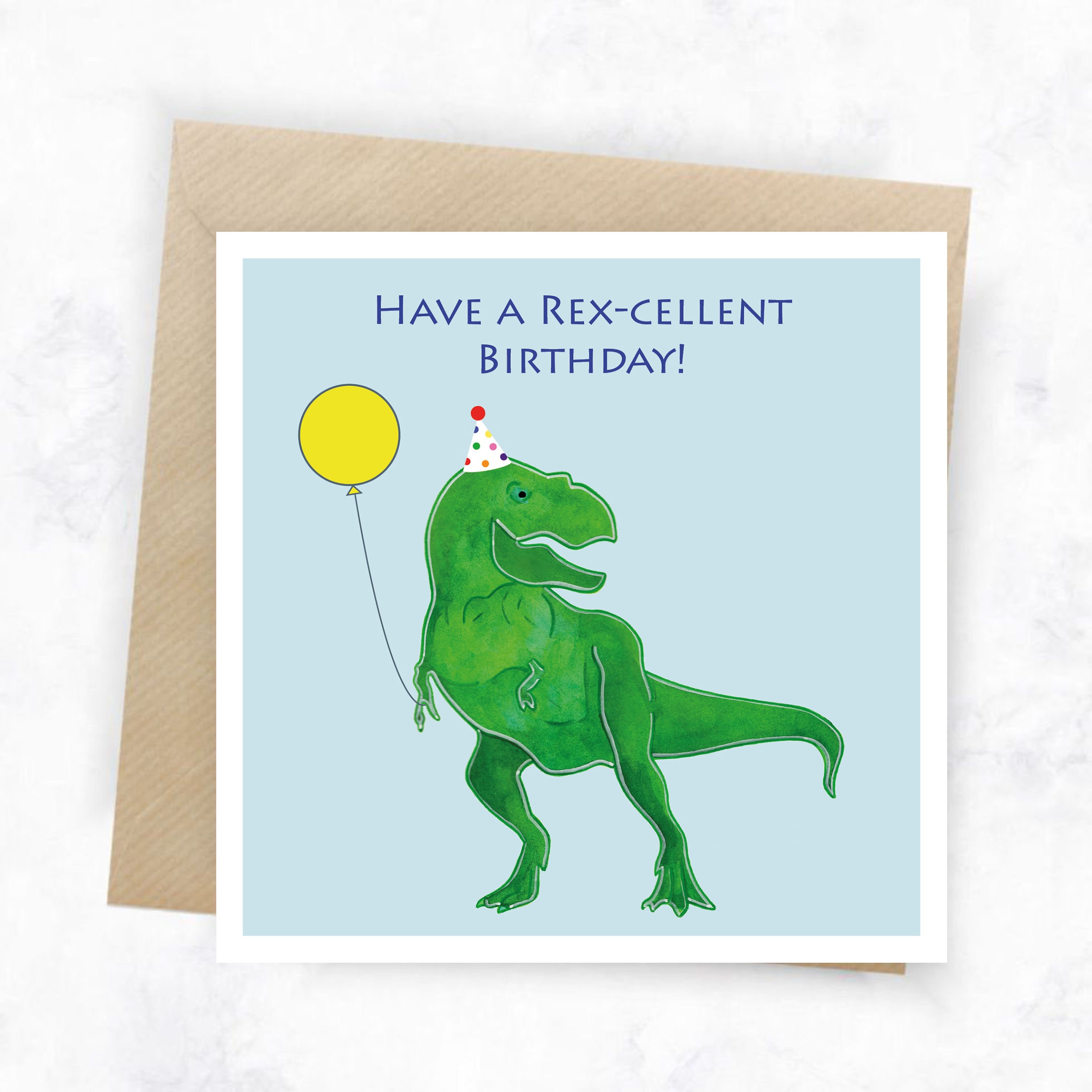 T Rex Birthday Card - Printable Cards T Rex Birthday Card - Printable Cards