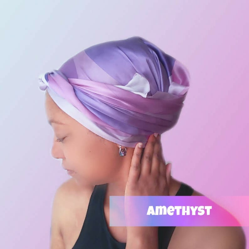 100 Silk Hair Wrap Scarf/Edge Laying/Night Wrap/Sleeping Etsy