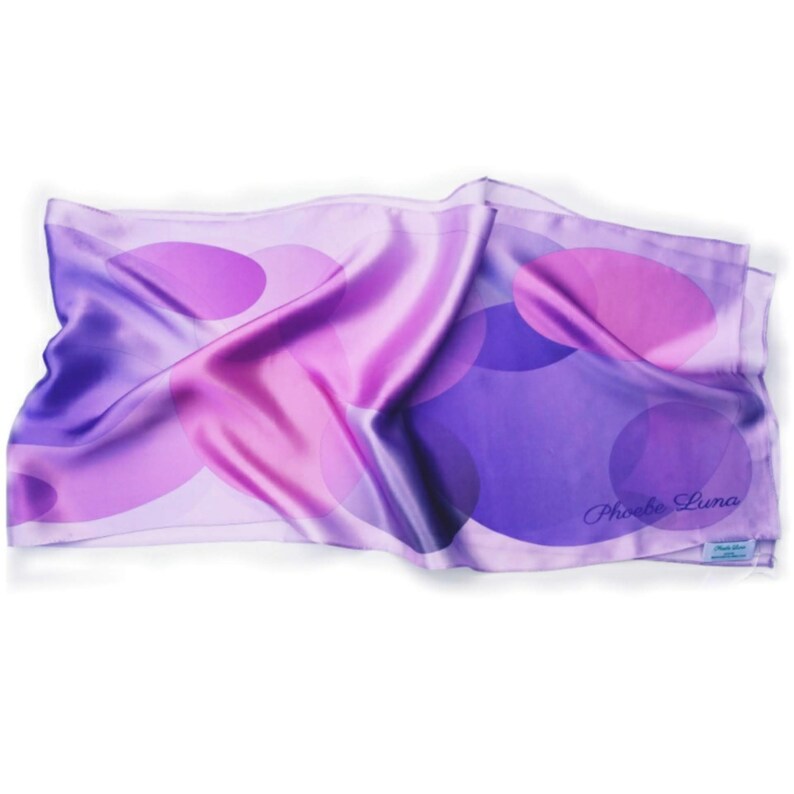 100 Silk Hair Wrap Scarf/Edge Laying/Night Wrap/Sleeping Etsy