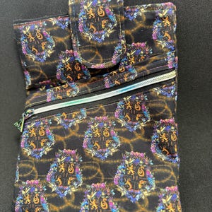 Magic wizard Book Sleeve Bag Pouch