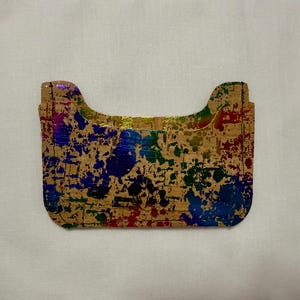Color Splatter Card Wallet