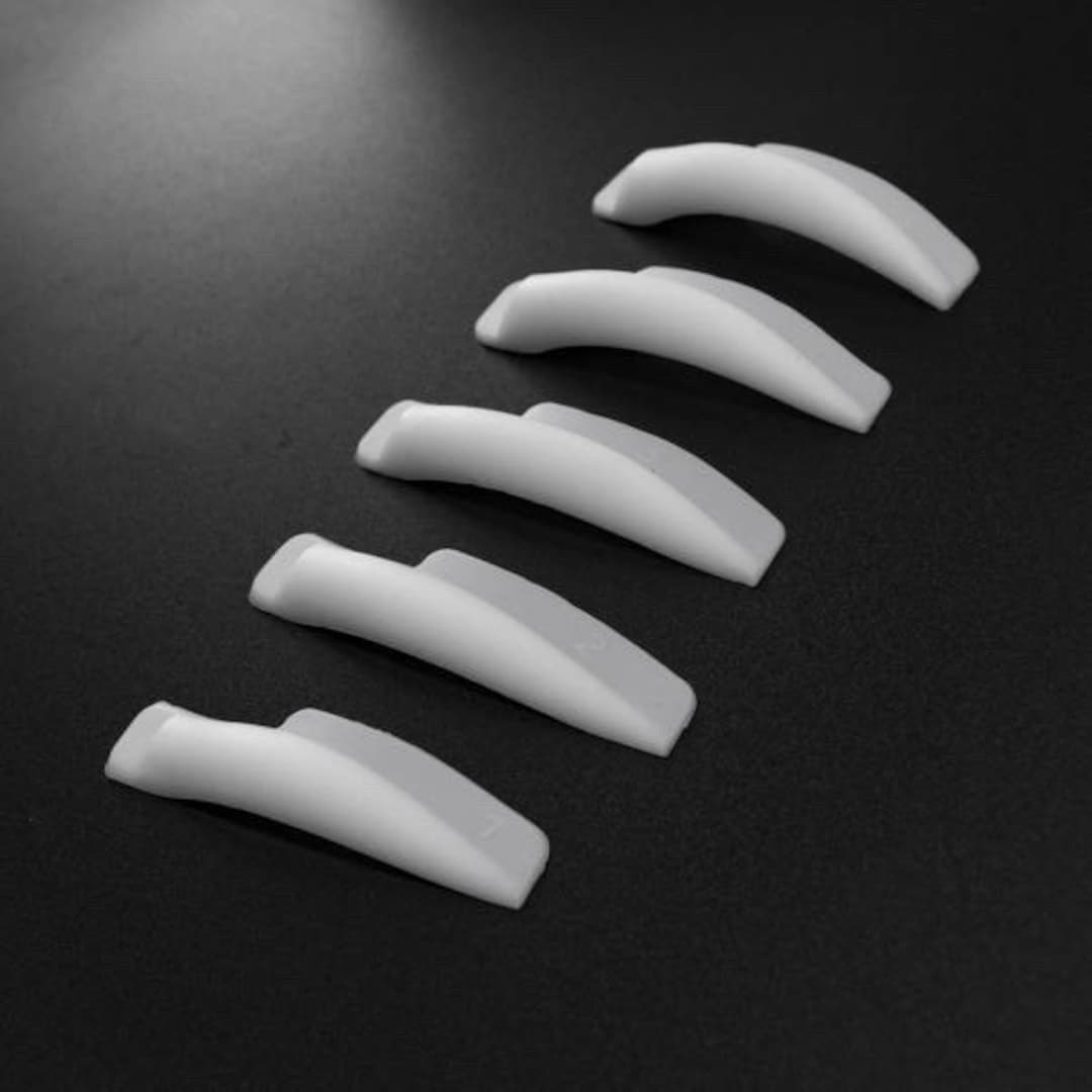 Glue Free Triangle Shields | Silicone Lash Shields | No Glue Lash ...